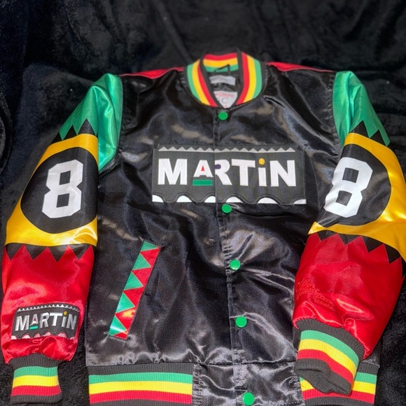 Martin Intro 8 Ball Black Satin Jacket - Picture 11 of 16